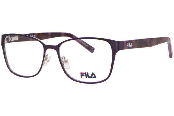 Fila VFI397 Eyeglasses Women's Full Rim Square Shape