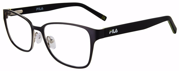  Fila VFI397 Eyeglasses Women's Full Rim Square Shape 