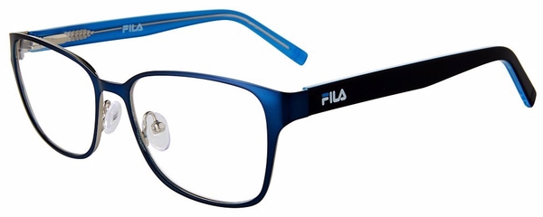 Fila VFI397 Eyeglasses Women's Full Rim Square Shape