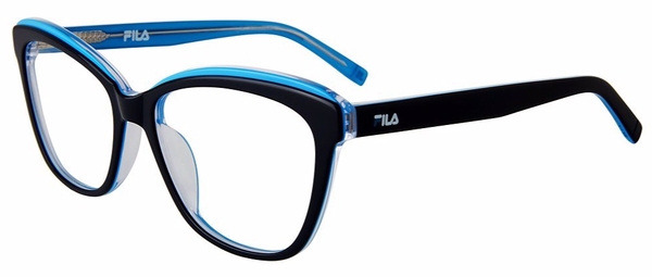 Fila VFI398 Eyeglasses Women's Full Rim Square Shape