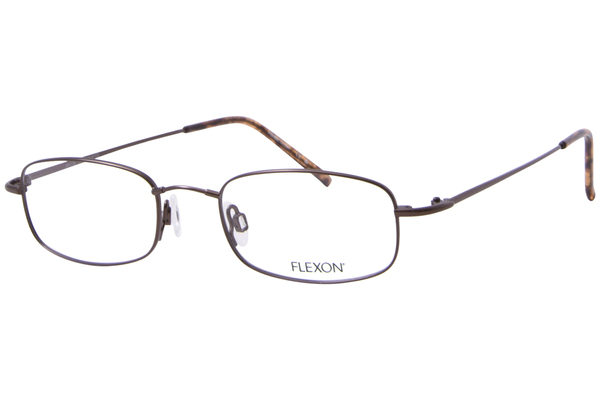 Flexon 603 Eyeglasses Full Rim Rectangle Shape