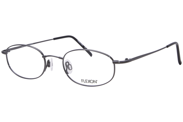  Flexon 609 Titanium Eyeglasses Full Rim Oval Shape 