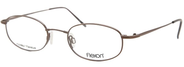 Flexon 609 Titanium Eyeglasses Full Rim Oval Shape