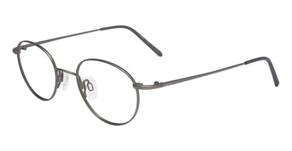  Flexon 623 Eyeglasses Full Rim Round Shape 