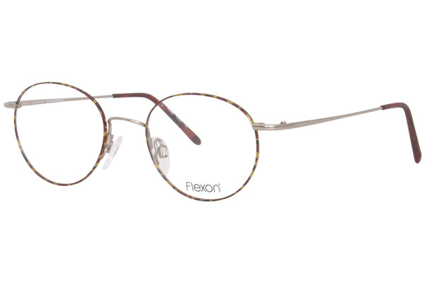  Flexon 623 Eyeglasses Full Rim Round Shape 