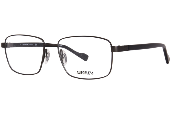 Flexon Autoflex 114 Eyeglasses Frame Men's Full Rim Square