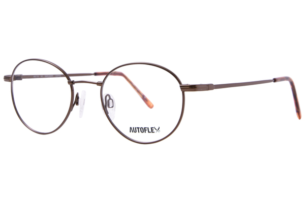 Flexon Autoflex-53 Eyeglasses Full Rim Round Shape