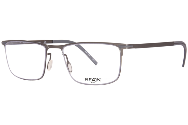 Flexon B2005 Eyeglasses Men's Full Rim Rectangle Shape