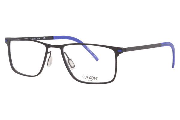  Flexon B2026 Eyeglasses Men's Full Rim Rectangle Shape 