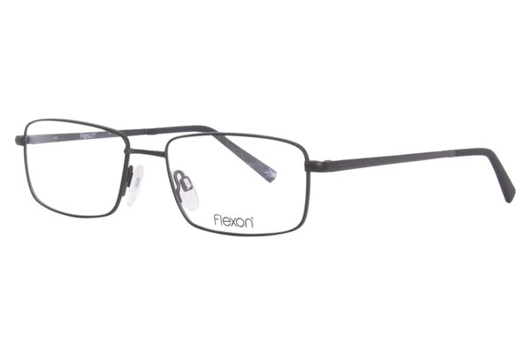  Flexon Benedict 600 Eyeglasses Men's Full Rim Rectangular Optical Frame 