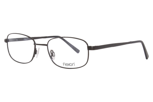  Flexon Clark 600 Eyeglasses Men's Full Rim Oval Shape 