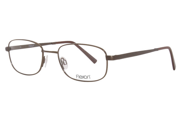  Flexon Clark 600 Eyeglasses Men's Full Rim Oval Shape 