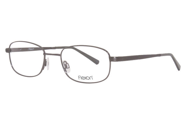  Flexon Clark 600 Eyeglasses Men's Full Rim Oval Shape 