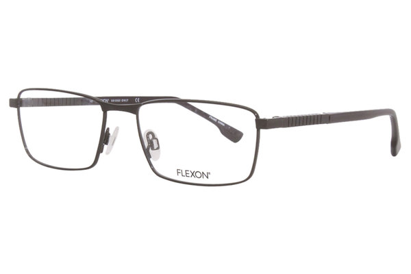  Flexon E1015 Eyeglasses Men's Full Rim Rectangular Optical Frame 