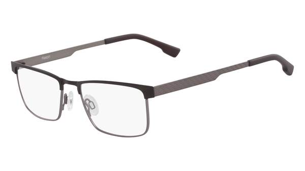  Flexon E1035 Eyeglasses Men's Full Rim Rectangle Shape 