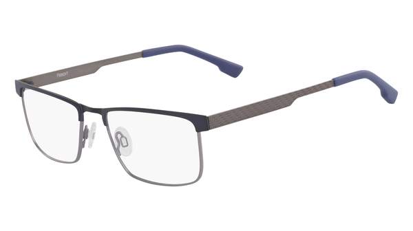 Flexon E1035 Eyeglasses Men's Full Rim Rectangle Shape