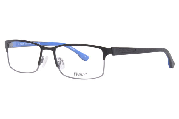  Flexon E1042 Eyeglasses Men's Full Rim Rectangular Optical Frame 