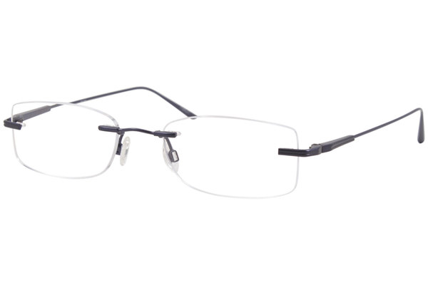  Flexon E1091 Reading Glasses Rimless Optical Frame 