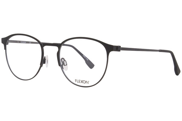  Flexon E1120 Eyeglasses Men's Full Rim Rectangular Optical Frame 