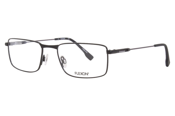  Flexon E1123 Eyeglasses Men's Full Rim Rectangular Optical Frame 