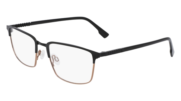 Flexon E1128 Eyeglasses Men's Full Rim Rectangle Shape