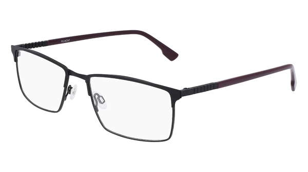  Flexon E1129 Eyeglasses Men's Full Rim Rectangle Shape 