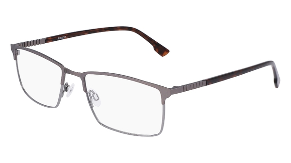 Flexon E1129 Eyeglasses Men's Full Rim Rectangle Shape