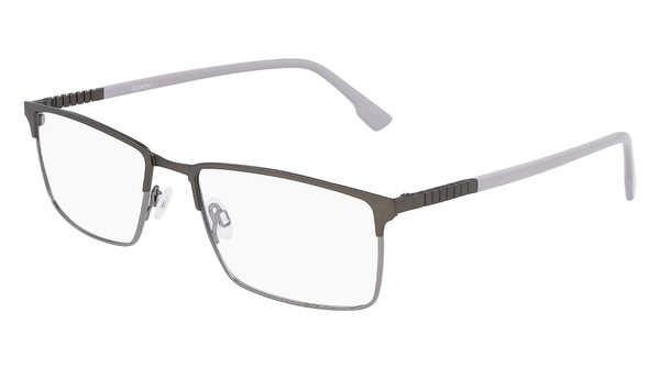 Flexon E1129 Eyeglasses Men's Full Rim Rectangle Shape