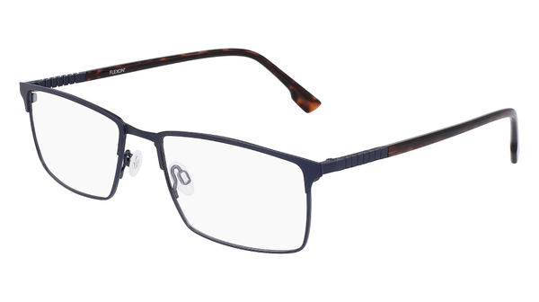 Flexon E1129 Eyeglasses Men's Full Rim Rectangle Shape