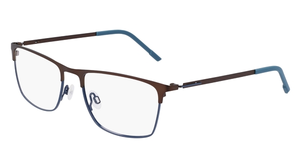 Flexon E1141 Eyeglasses Men's Full Rim Rectangle Shape