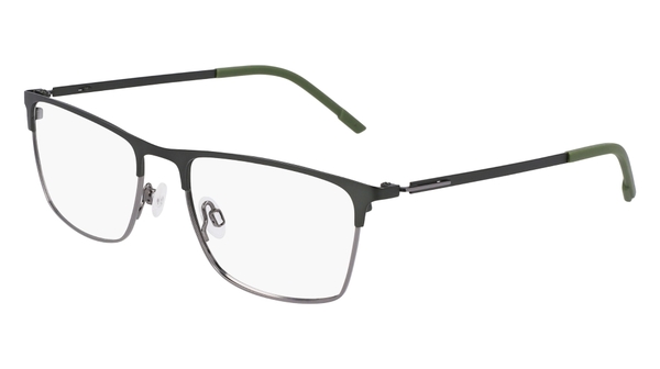 Flexon E1141 Eyeglasses Men's Full Rim Rectangle Shape