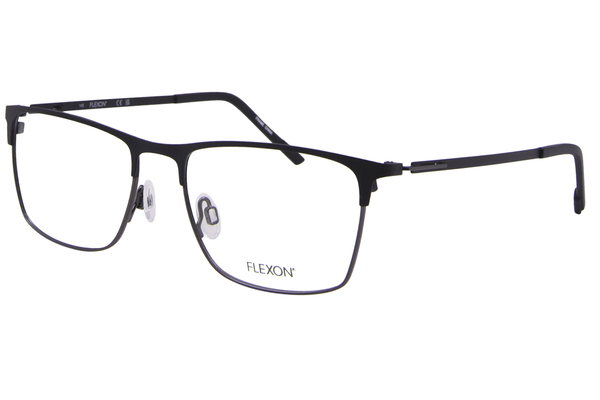  Flexon E1141 Eyeglasses Men's Full Rim Rectangle Shape 