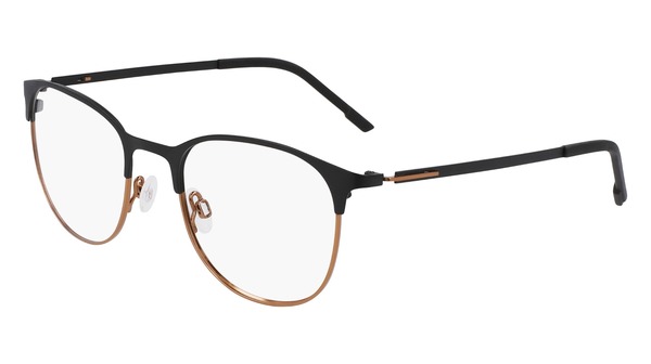  Flexon E1142 Eyeglasses Men's Full Rim Round Shape 