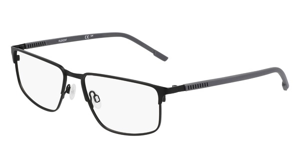  Flexon E1145 Eyeglasses Men's Full Rim Rectangle Shape 