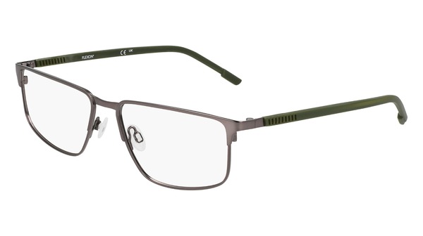 Flexon E1145 Eyeglasses Men's Full Rim Rectangle Shape