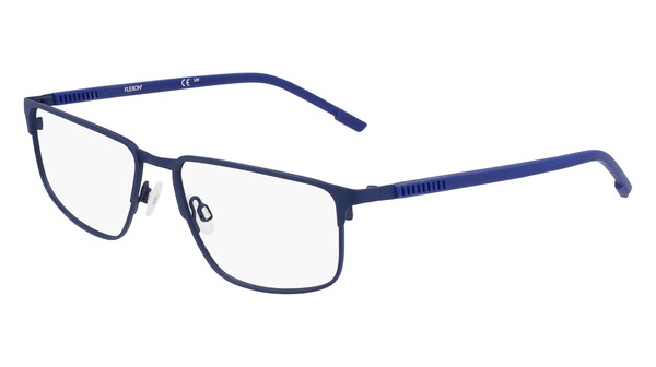 Flexon E1145 Eyeglasses Men's Full Rim Rectangle Shape