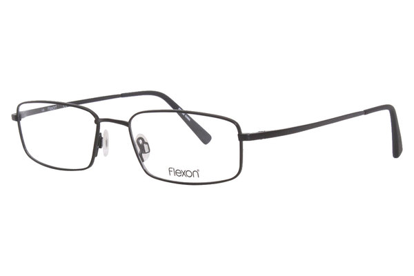  Flexon Einstein 600 Eyeglasses Men's Full Rim Rectangle Shape 