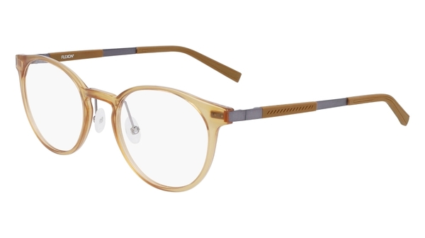  Flexon EP8006 Eyeglasses Full Rim Round Shape 