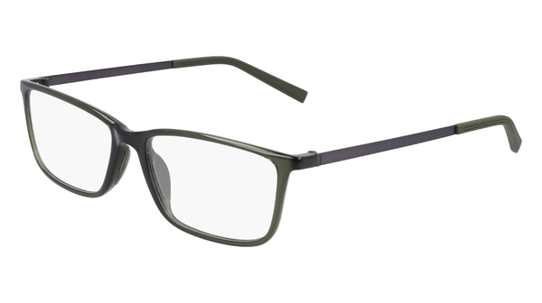 Flexon EP8014 Eyeglasses Men's Full Rim Rectangle Shape