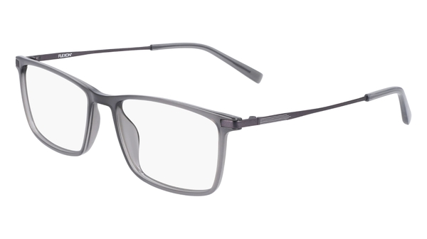 Flexon EP8015 Eyeglasses Men's Full Rim Rectangle Shape