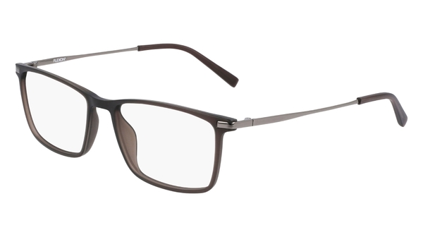 Flexon EP8015 Eyeglasses Men's Full Rim Rectangle Shape