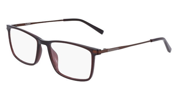 Flexon EP8015 Eyeglasses Men's Full Rim Rectangle Shape