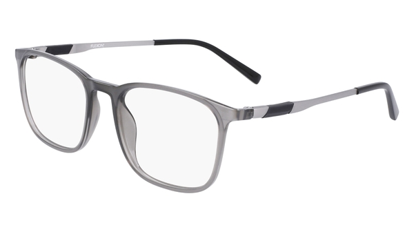  Flexon EP8017 Eyeglasses Men's Full Rim Rectangle Shape 