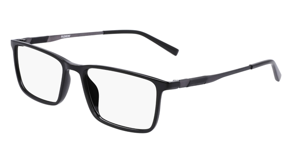  Flexon EP8018 Eyeglasses Men's Full Rim Rectangle Shape 