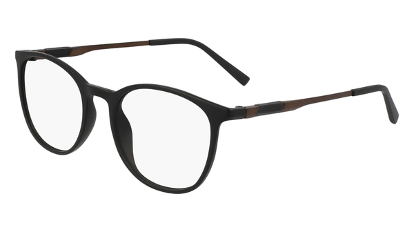  Flexon EP8020 Eyeglasses Men's Full Rim Round Shape 