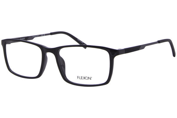 Flexon EP8021 Eyeglasses Men's Full Rim Rectangle Shape