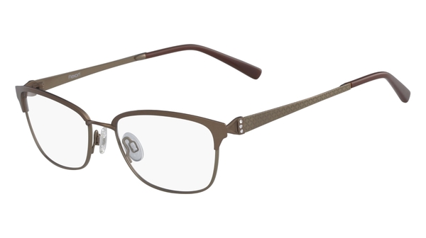  Flexon Gloria Eyeglasses Women's Full Rim Square Shape 