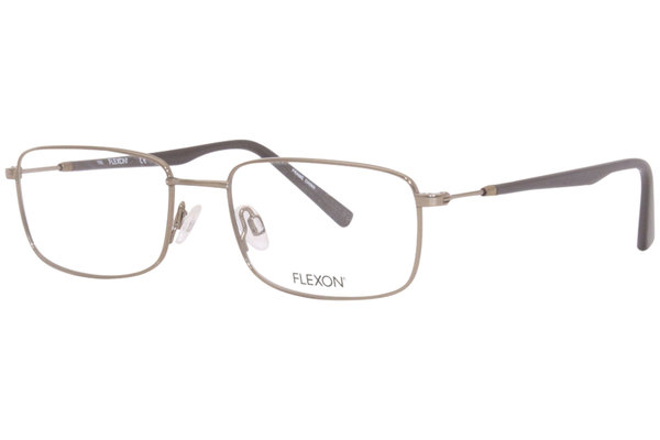  Flexon H6012 Eyeglasses Frame Men's Full Rim Rectangular 