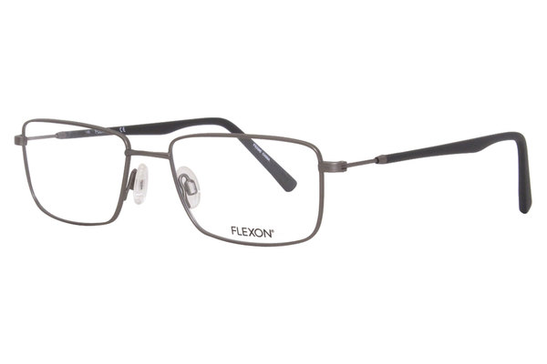  Flexon H6013 Eyeglasses Men's Full Rim Rectangular Optical Frame 