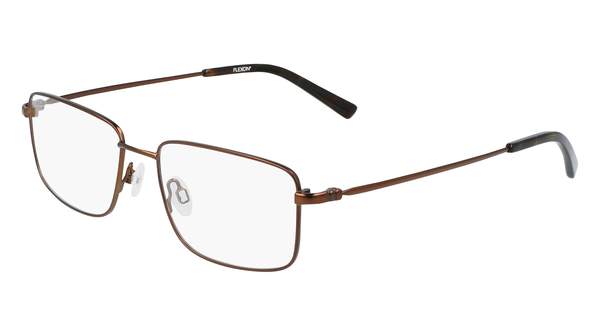  Flexon H6052 Eyeglasses Men's Full Rim Rectangle Shape 